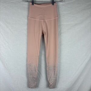 Beyond Yoga Alloy Ombre High-Waisted Midi Leggings XS